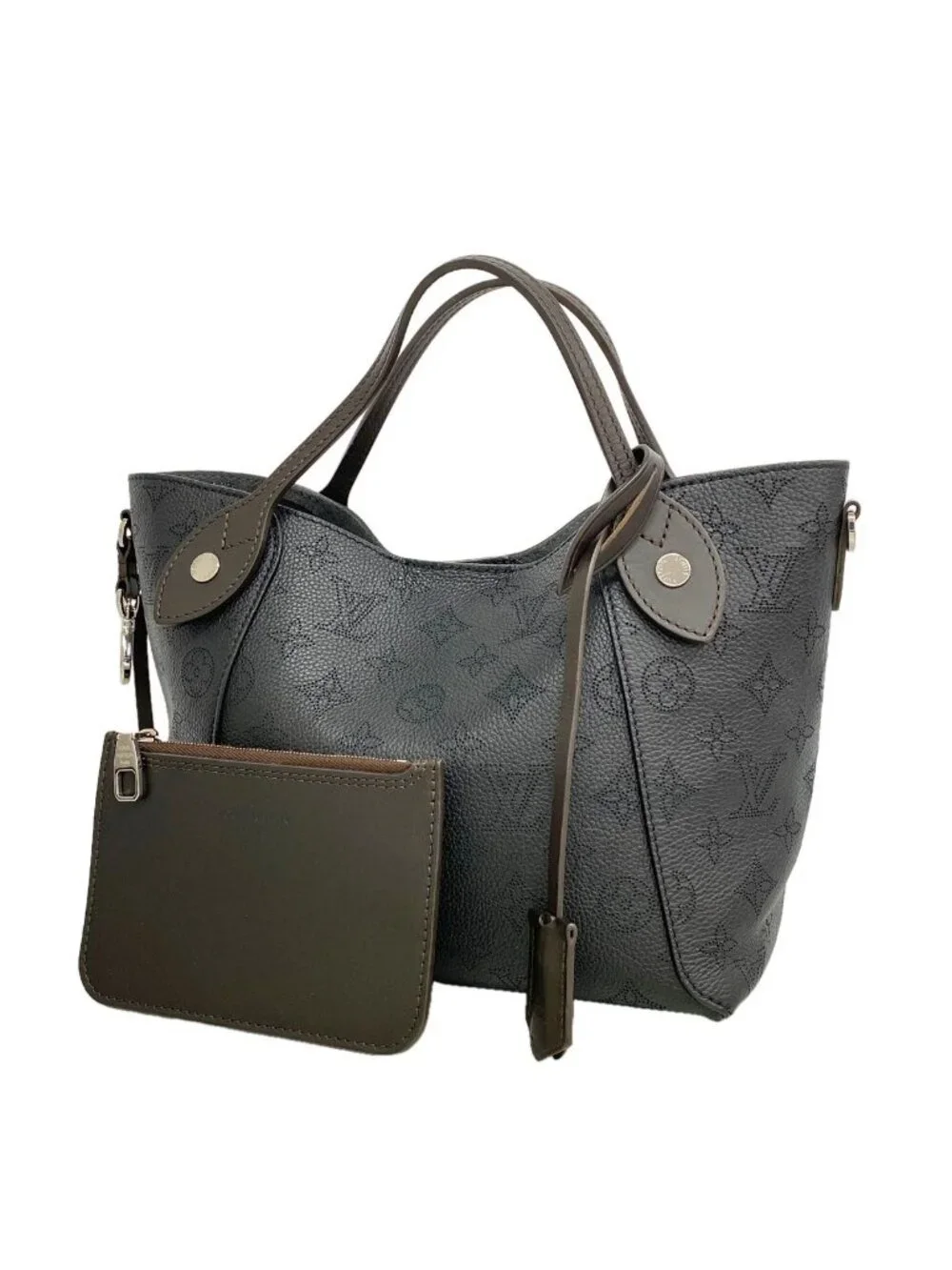 Louis Vuitton Handbag Mahina Hina PM Noir